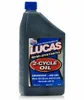 Lucas 2 Cycle Semi Synthetic Motor Engine Oil 1qt