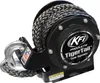KFI Tiger Tail 12' Retractable Tow System Black