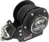 KFI Tiger Tail 12' Retractable Tow System Black