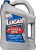 Lucas 2 Cycle Semi Synthetic Motor Engine Oil 1 gallon
