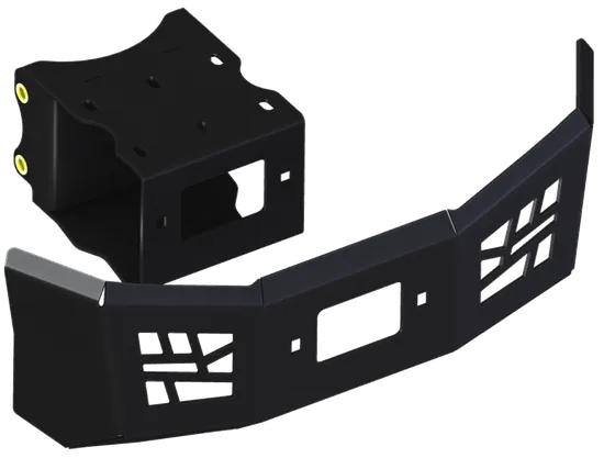 KFI ATV UTV SXS Winch Mount