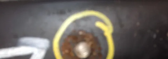 Frame Chassis 2006 Yamaha Rhino 660 YXR660FAH 4x4 Hunter Edition 1171A x