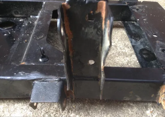 Frame Chassis 2006 Yamaha Rhino 660 YXR660FAH 4x4 Hunter Edition 1171A x