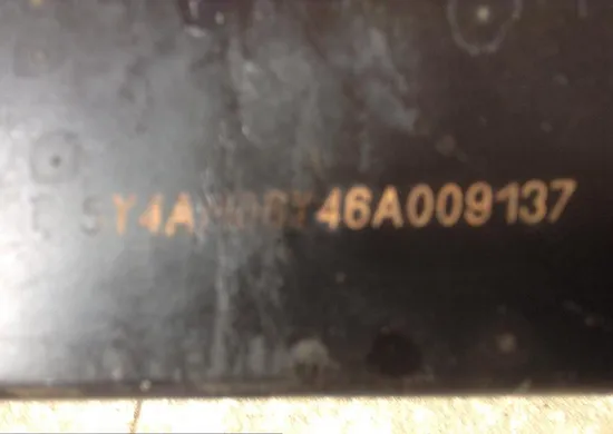 Frame Chassis 2006 Yamaha Rhino 660 YXR660FAH 4x4 Hunter Edition 1171A x