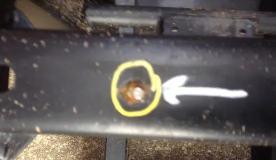 Frame Chassis 2006 Yamaha Rhino 660 YXR660FAH 4x4 Hunter Edition 1171A x