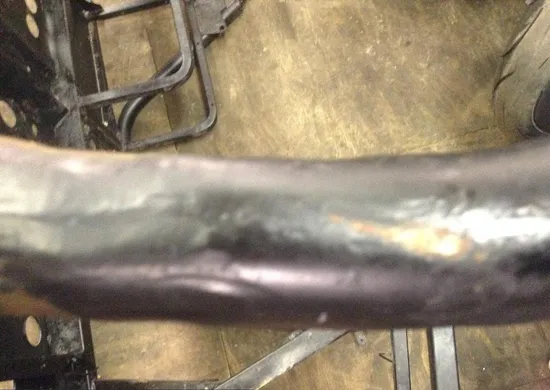 Frame Chassis 2006 Yamaha Rhino 660 YXR660FAH 4x4 Hunter Edition 1171A x