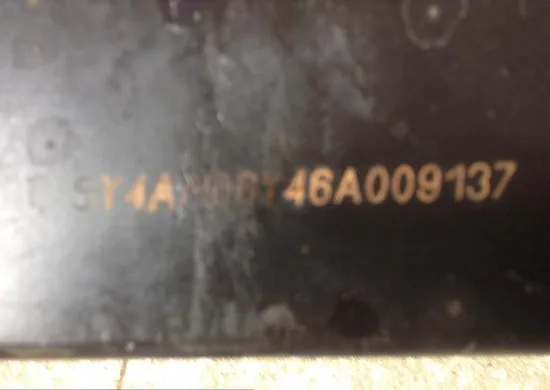 Frame Chassis 2006 Yamaha Rhino 660 YXR660FAH 4x4 Hunter Edition 1171A x