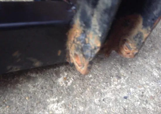 Frame Chassis 2006 Yamaha Rhino 660 YXR660FAH 4x4 Hunter Edition 1171A x