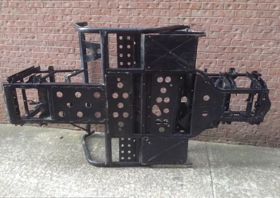 Frame Chassis 2006 Yamaha Rhino 660 YXR660FAH 4x4 Hunter Edition 1171A x