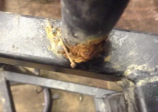 Frame Chassis 2006 Yamaha Rhino 660 YXR660FAH 4x4 Hunter Edition 1171A x