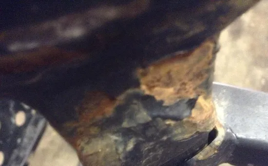 Frame Chassis 2006 Yamaha Rhino 660 YXR660FAH 4x4 Hunter Edition 1171A x