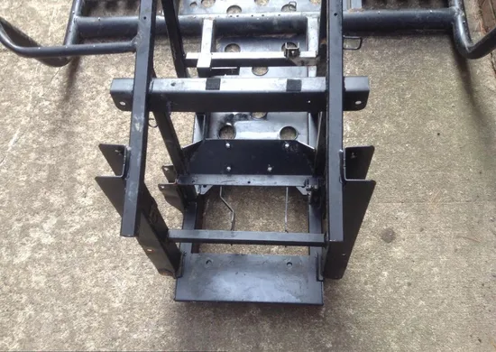 Frame Chassis 2006 Yamaha Rhino 660 YXR660FAH 4x4 Hunter Edition 1171A x