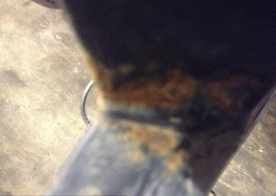 Frame Chassis 2006 Yamaha Rhino 660 YXR660FAH 4x4 Hunter Edition 1171A x