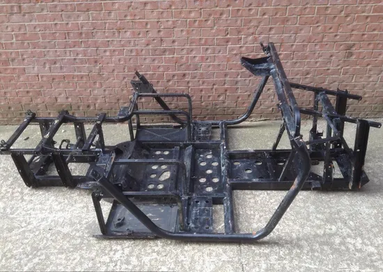Frame Chassis 2006 Yamaha Rhino 660 YXR660FAH 4x4 Hunter Edition 1171A x