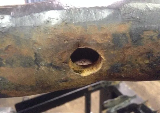 Frame Chassis 2006 Yamaha Rhino 660 YXR660FAH 4x4 Hunter Edition 1171A x