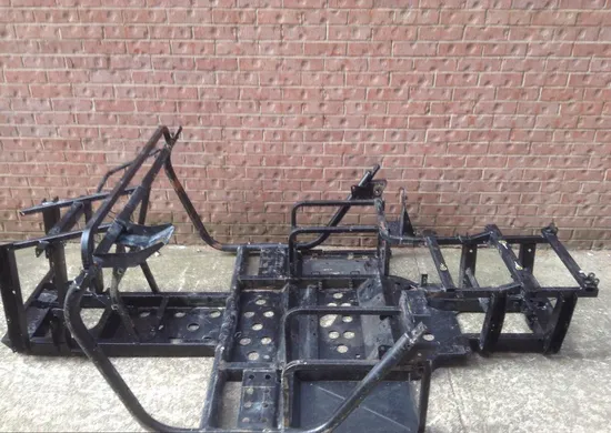 Frame Chassis 2006 Yamaha Rhino 660 YXR660FAH 4x4 Hunter Edition 1171A x