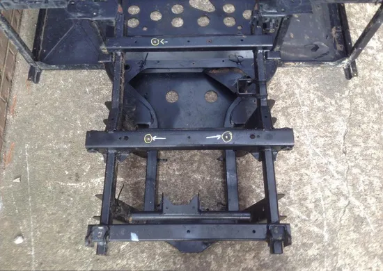 Frame Chassis 2006 Yamaha Rhino 660 YXR660FAH 4x4 Hunter Edition 1171A x