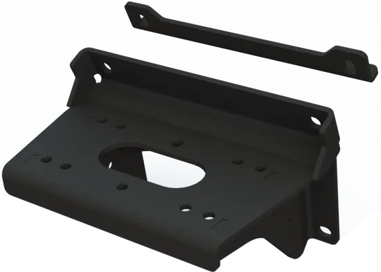 KFI UTV SXS Winch Mount 2