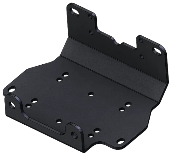 KFI ATV Winch Mount 1