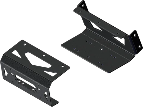 KFI UTV SXS Winch Mount 1