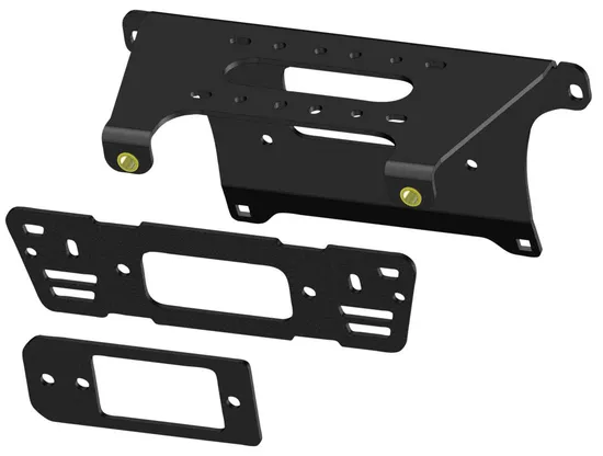 KFI UTV SXS Winch Mount