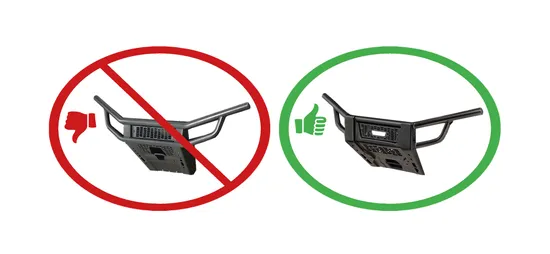 KFI UTV SXS Winch Mount 2