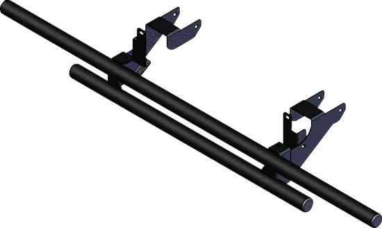 KFI Rear Bumper Rear 5