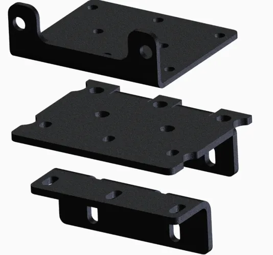 KFI UTV SXS Winch Mount 1