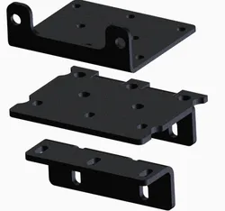 KFI UTV SXS Winch Mount