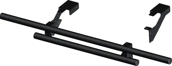 KFI Double Tube Rear Bumper Black