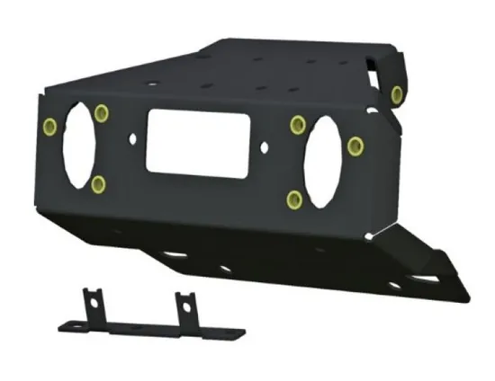 KFI UTV SXS Winch Mount 3