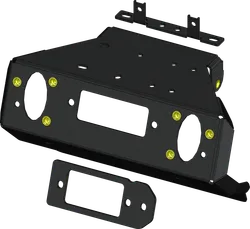 KFI UTV SXS Winch Mount