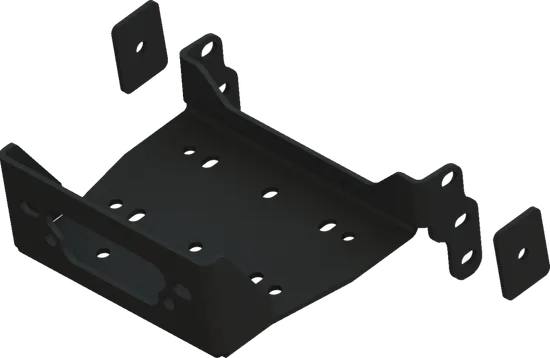 KFI UTV SXS Winch Mount 1