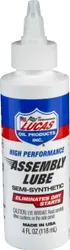 Lucas Semi Synthetic Engine Assembly Line Lube Lubricant Grease 4oz Bottle