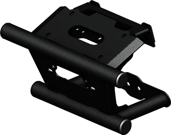KFI UTV SXS Winch Mount 1