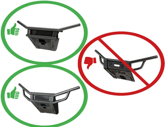 KFI UTV SXS Winch Mount 2