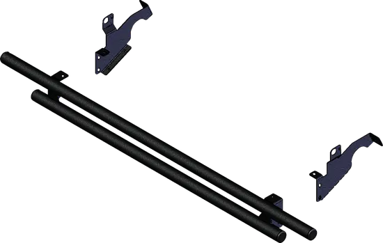 KFI Rear Bumper Rear 5