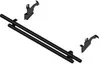 KFI Double Tube Rear Bumper Black