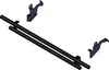 KFI Double Tube Rear Bumper Black