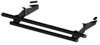 KFI Double Tube Rear Bumper Black