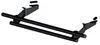 KFI Double Tube Rear Bumper Black