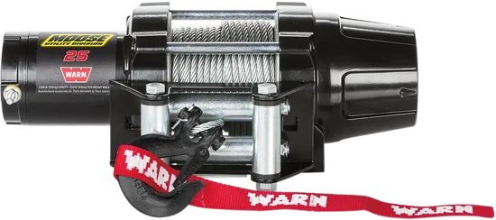 2500 Lb Winch - Synthetic Rope 1
