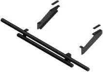 KFI Double Tube Rear Bumper Black