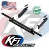 KFI Double Tube Rear Bumper Black