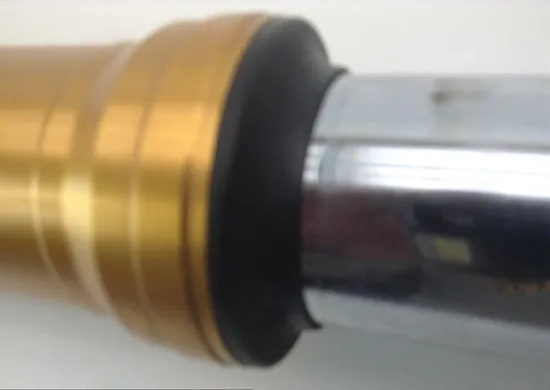 Front Forks Tubes Legs 2004 Kawasaki Ninja ZX6R ZX636C 1185 x