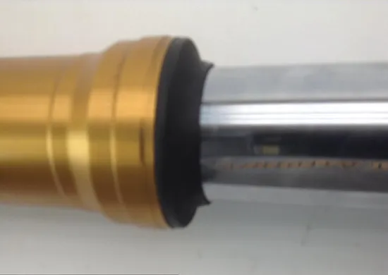 Front Forks Tubes Legs 2004 Kawasaki Ninja ZX6R ZX636C 1185 x