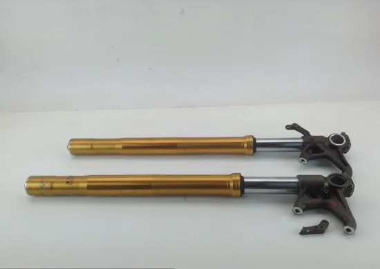 Front Forks Tubes Legs 2004 Kawasaki Ninja ZX6R ZX636C 1185 x