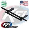 KFI Double Tube Rear Bumper Black