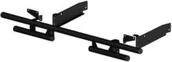 KFI Double Tube Rear Bumper Black