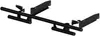 KFI Double Tube Rear Bumper Black